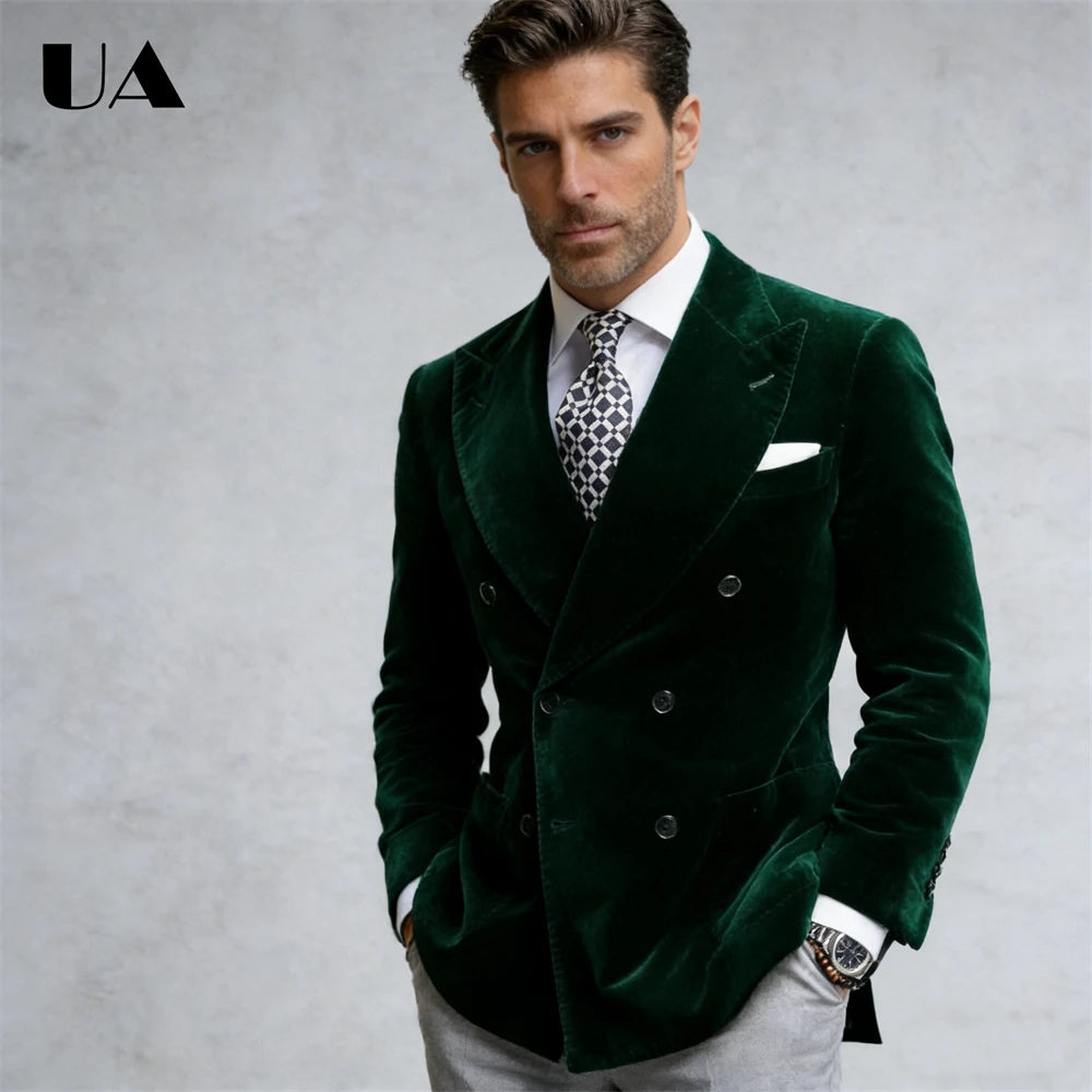 Veste Longue Croisée Homme – CLEVI Paris
