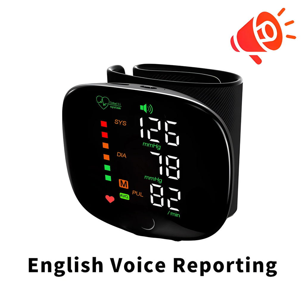 Tensiomètre Poignet ALIWUZN LCD Vocal Portable – CLEVI Paris
