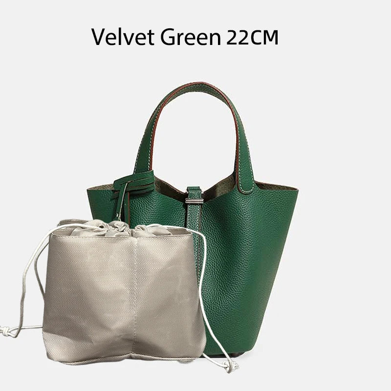 Sac Seau Femme Cuir Véritable Vache 2 Tailles 50+ Coloris Quincaillerie Argentée ou Dorée – CLEVI Paris