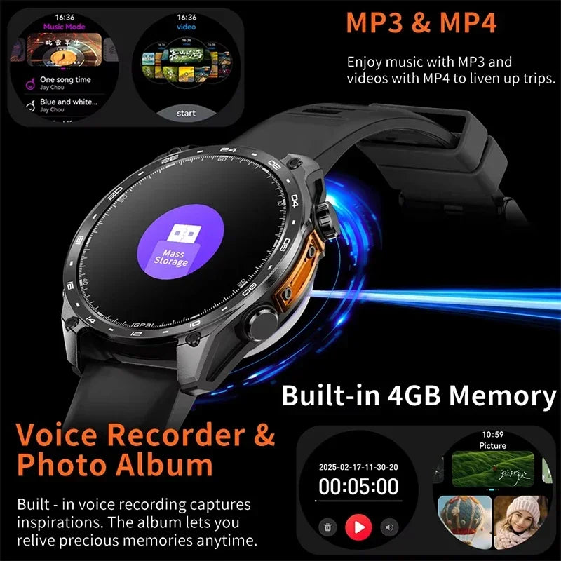 Montre Connectée GPS HD 300 Pro – CLEVI Paris