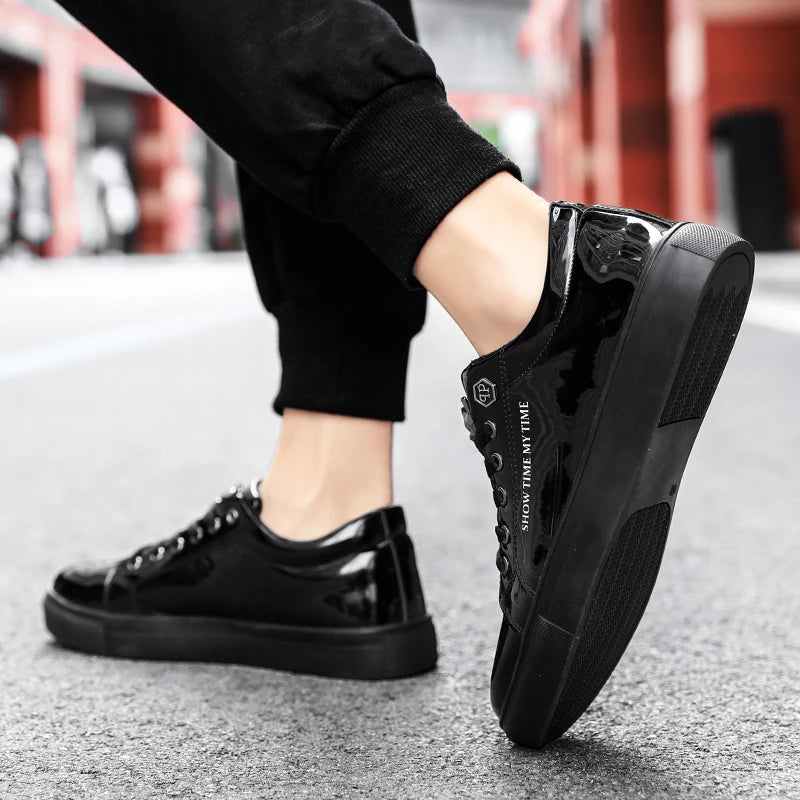 Sneakers Homme Mesh Respirantes | Légères Casual Sport Rayées