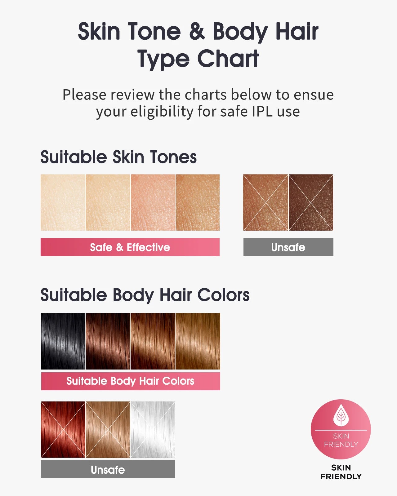 Épilateur IPL LYSMOSKI Refroidissement Cryo 5 Niveaux Épilation Permanente Visage & Corps – CLEVI Paris