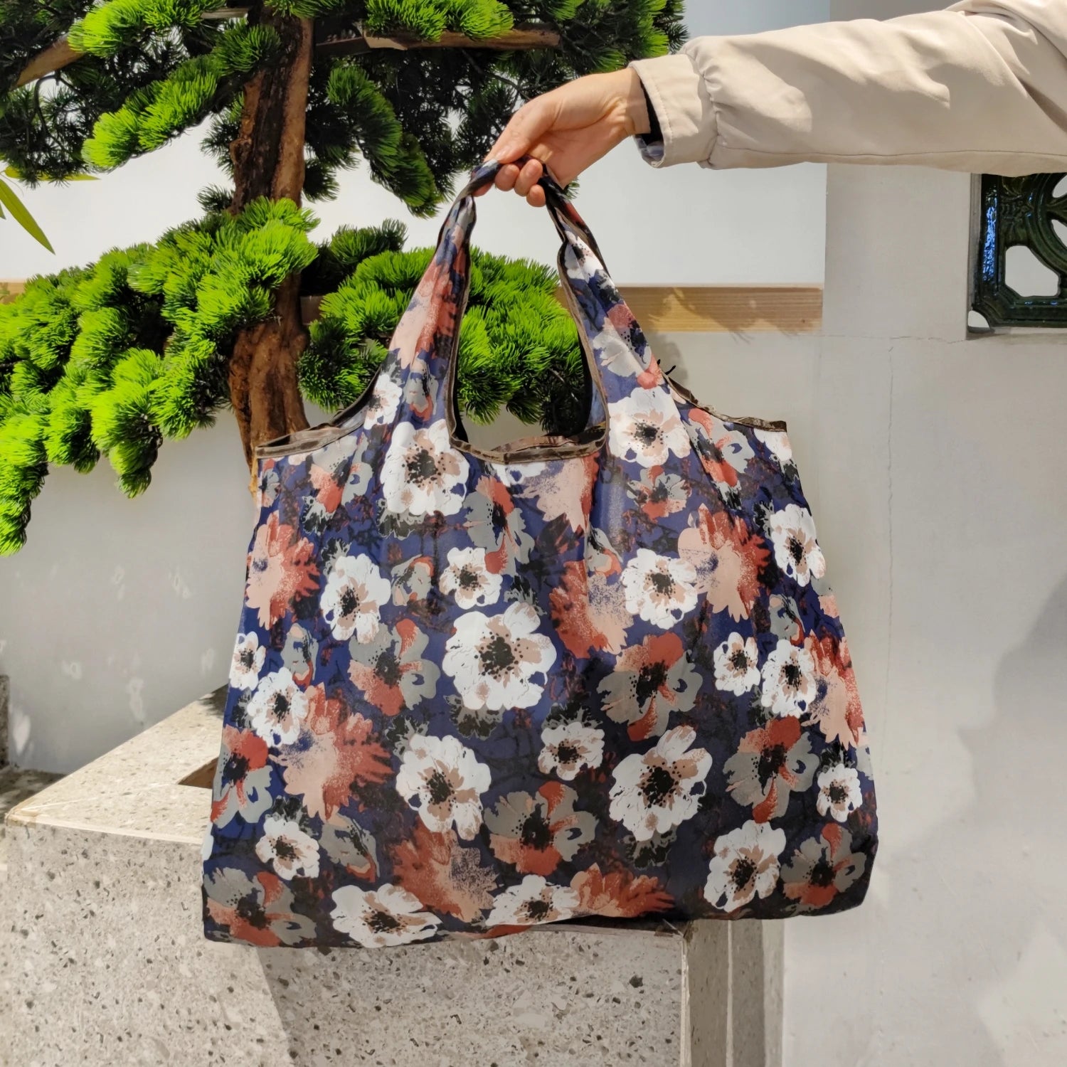 Tote Bag Polyester Grande Capacité | Sac Cabas Léger Pliable 25 Coloris – CLEVI Paris