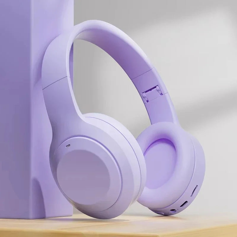 Casque Bluetooth VIKEFON M5 — HiFi 40mm, 40h Autonomie, Réduction de Bruit, Pliable, Micro | CLEVI Paris