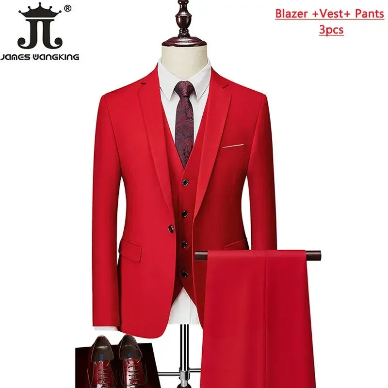 Costume homme 2 ou 3 pièces – CLEVI Paris