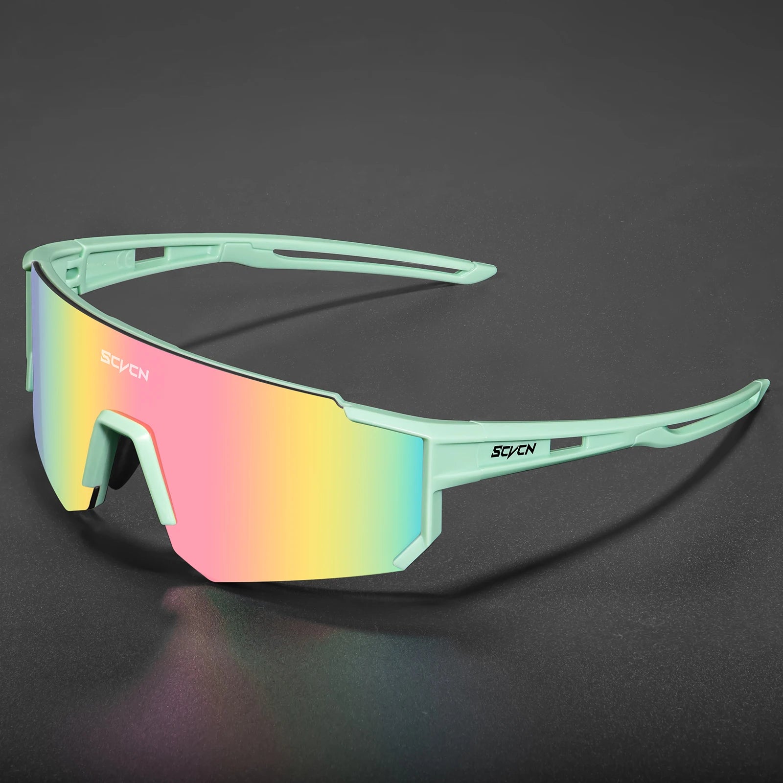 Lunettes de Cyclisme Sport Unisexe UV400 Polycarbonate CE 30 Coloris – CLEVI Paris