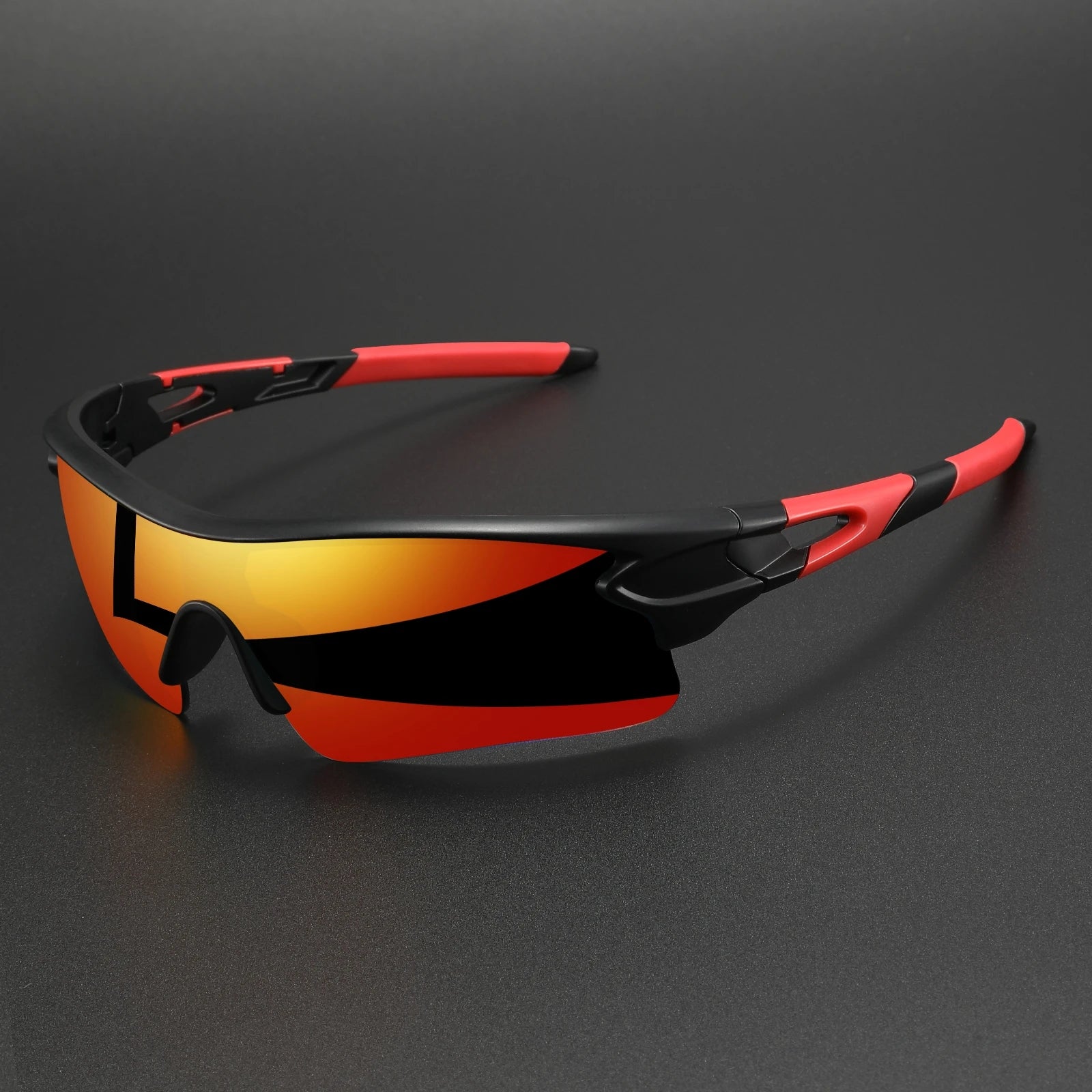Lunettes de Sport UV400 Wrap-Around – Cyclisme, Randonnée & Usage Quotidien