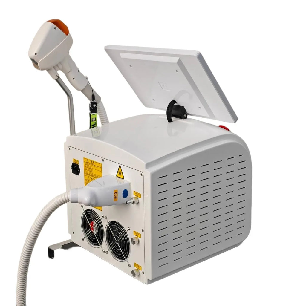 Machine Laser Diode 4000W 4 Longueurs d’Onde 755/808/940/1064nm Épilation Permanente Cryo-Refroidissement – CLEVI Paris