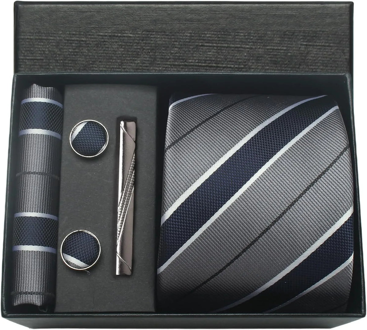 Coffret cravate homme en soie – CLEVI Paris