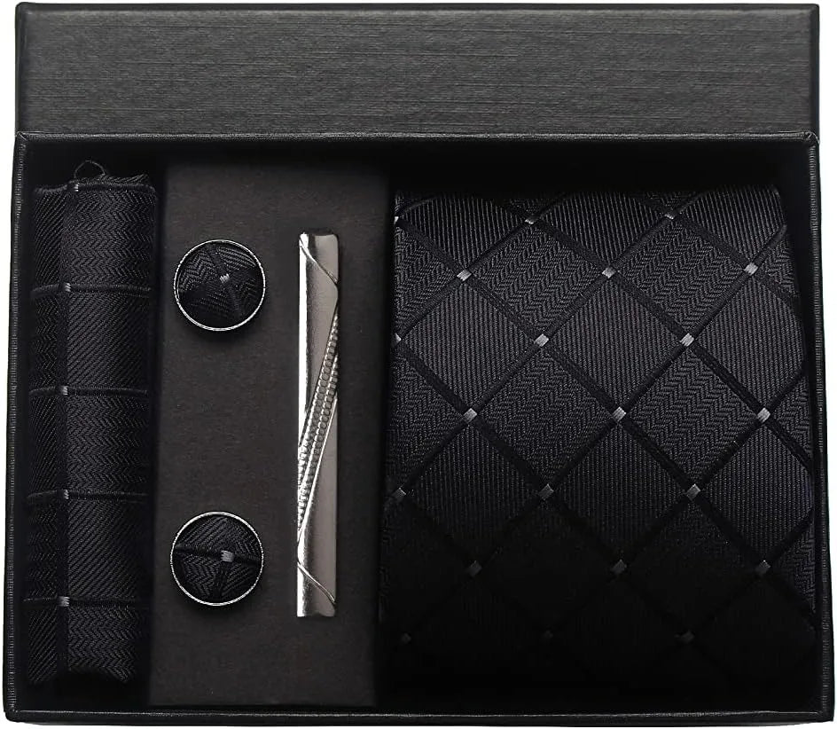 Coffret cravate homme en soie – CLEVI Paris