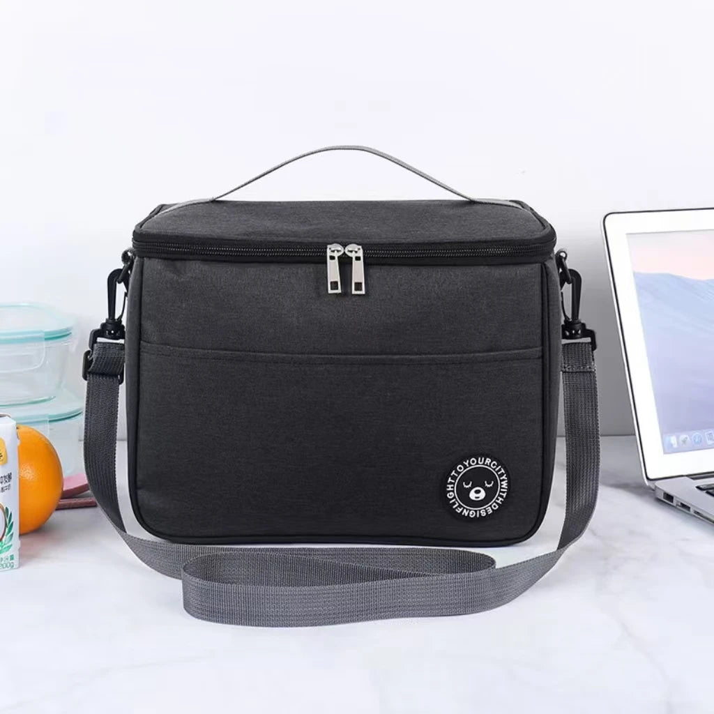 Sac Repas Isotherme Oxford Portable Bretelle — CLEVI Paris