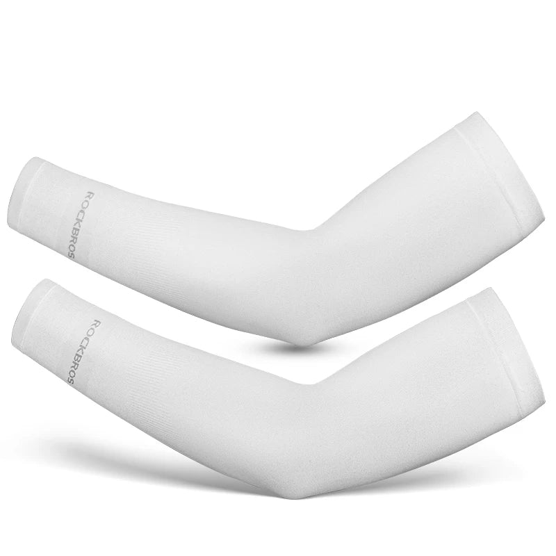 Manchettes Cyclisme Nylon Ice Silk | Protection UV, Respirantes, Vélo Route & VTT, Taille Unique – CLEVI Paris