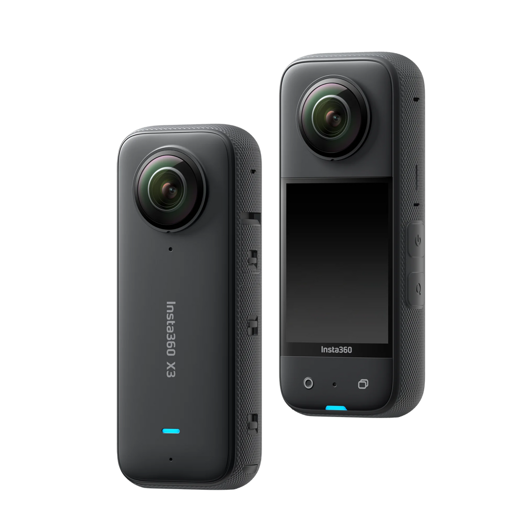 Insta360 X3 – Caméra 360° 5,7K HDR Capteur 1/2" 48MP Étanche 10m Stabilisation FlowState Écran 2,29" – CLEVI Paris