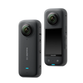 Insta360 X3 – Caméra 360° 5,7K HDR Capteur 1/2" 48MP Étanche 10m Stabilisation FlowState Écran 2,29" – CLEVI Paris