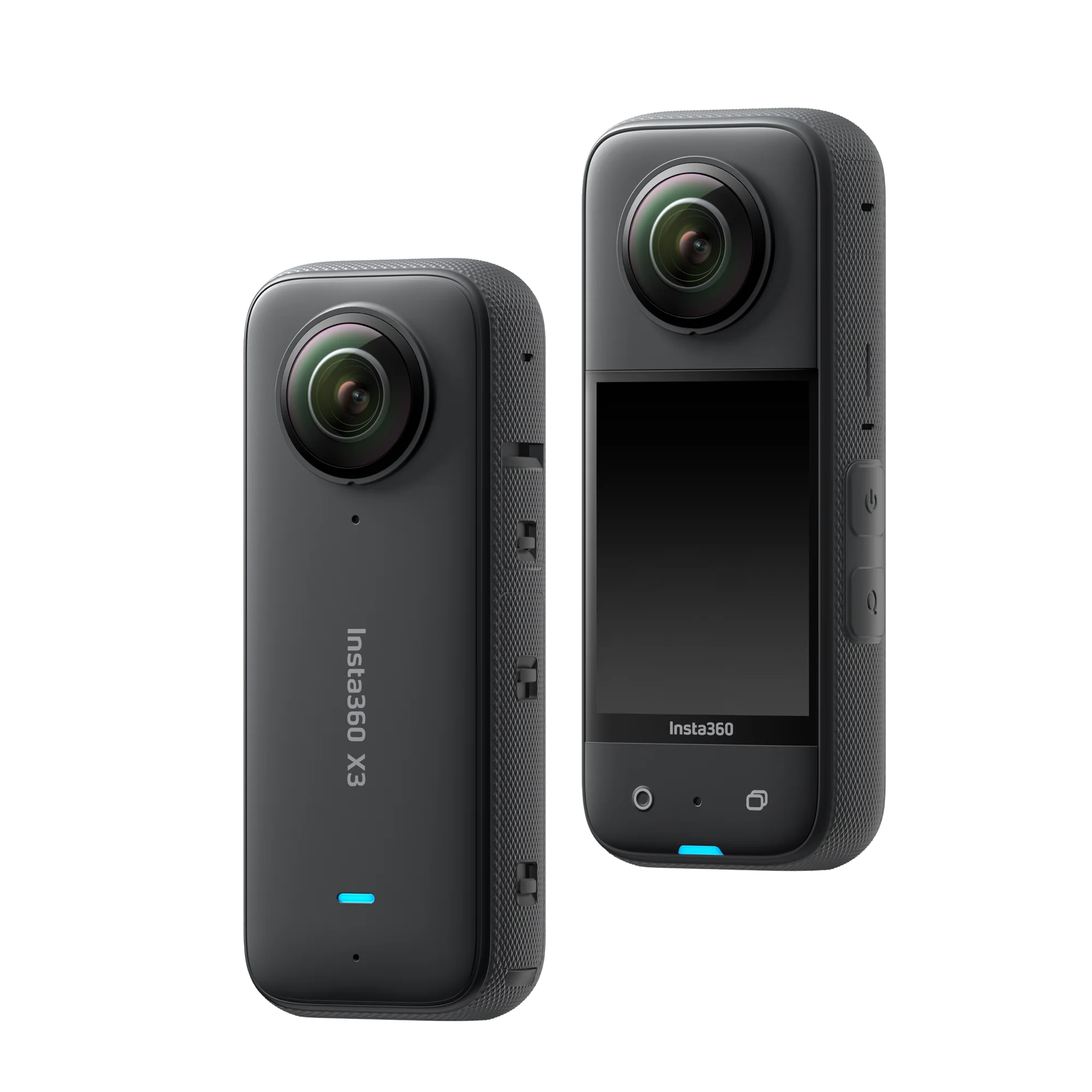 Insta360 X3 – Caméra 360° 5,7K HDR Capteur 1/2" 48MP Étanche 10m Stabilisation FlowState Écran 2,29" – CLEVI Paris