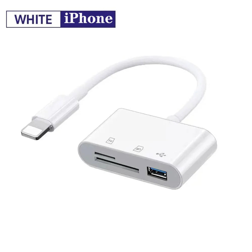 Adaptateur USB-C 3-en-1 SD/TF OTG Samsung MacBook – CLEVI Paris