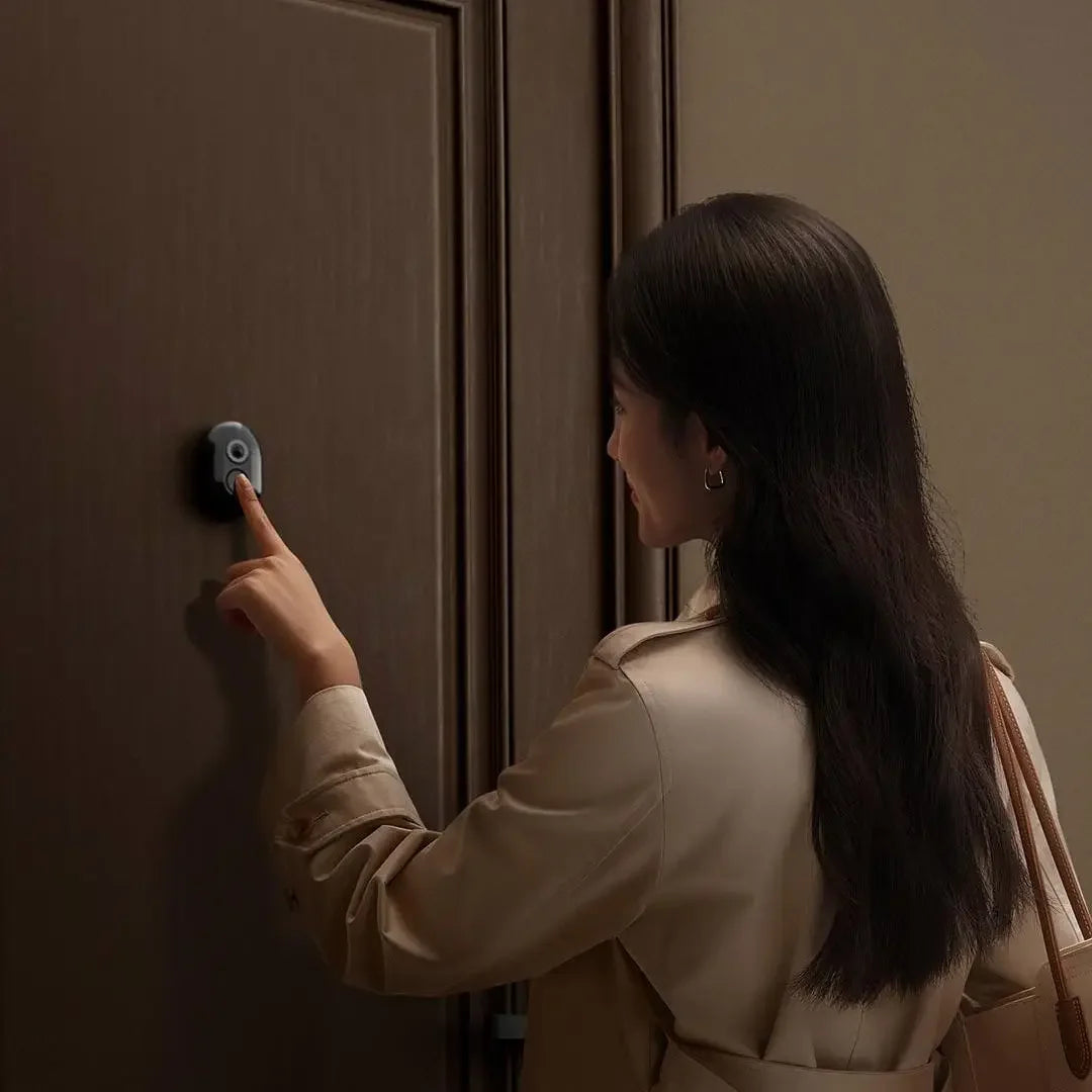 Xiaomi Smart Cat Eye 2 – Judas Connecté 5" 720P 3MP Angle 180° Batterie 8000mAh WiFi Mi Home – CLEVI Paris