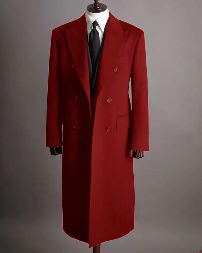 Blazer homme long double boutonnage – CLEVI Paris
