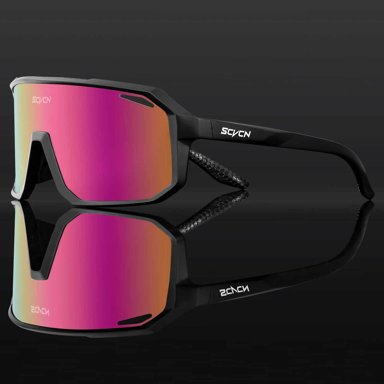 Lunettes de Cyclisme Sport Unisexe TR-90 UV400 CE 21 Coloris – CLEVI Paris