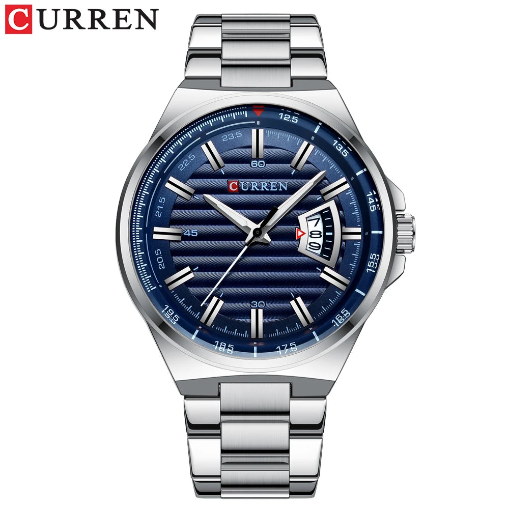 Montre Chronographe Homme CURREN 8442 – Bracelet Silicone Sport