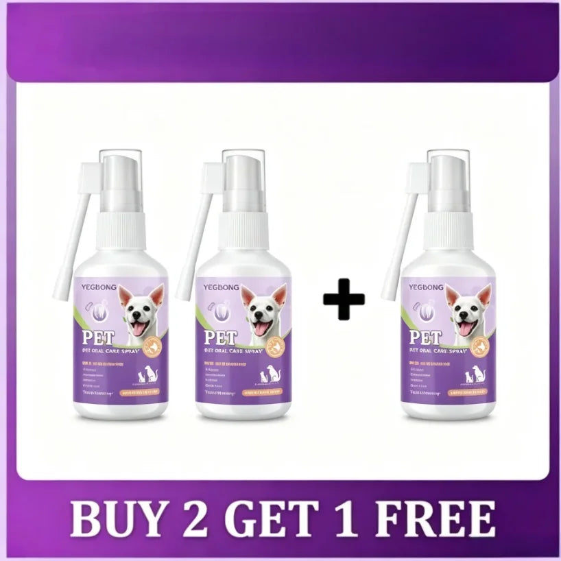 Spray bucco-dentaire chiens & chats – CLEVI Paris