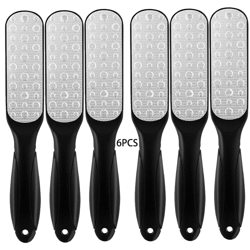 Râpe Pédicure Double Face Acier Inox 304 Anti-Callosités — CLEVI Paris