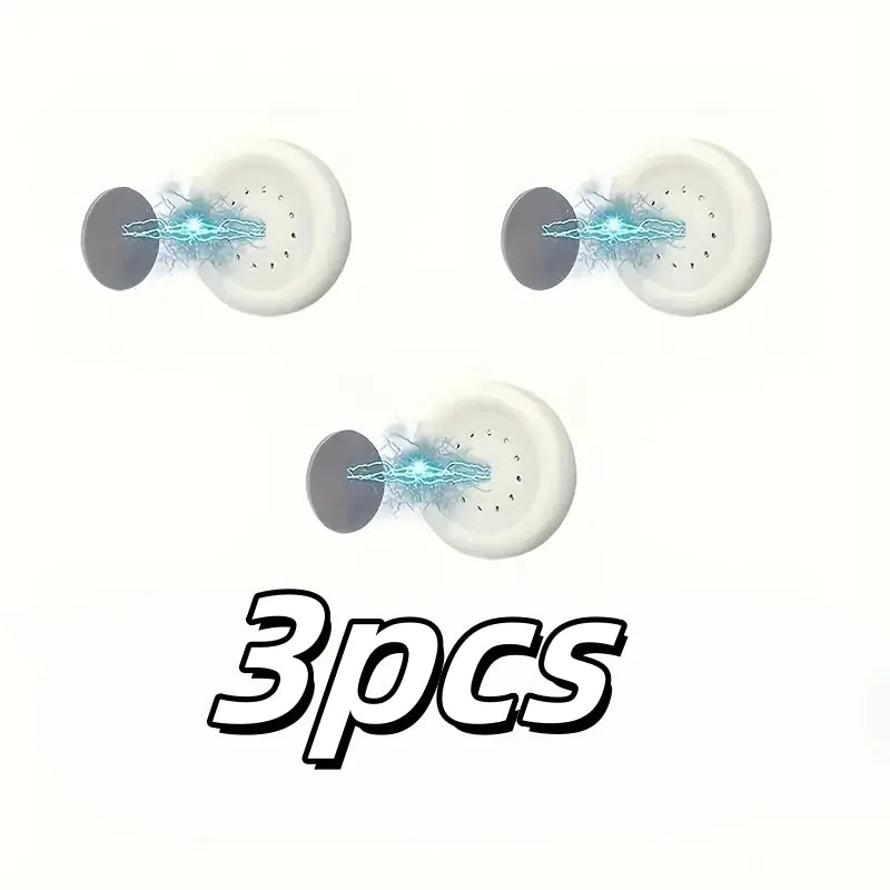 Support Mural Magnétique Télécommandes Sans Perçage Lot de 3 – CLEVI Paris