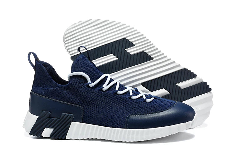 Sneakers Basses Cuir Homme Légères & Respirantes – CLEVI Paris