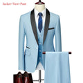 Costume homme 2 ou 3 pièces élégant – CLEVI Paris