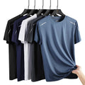 T-shirt Running Homme Manches Courtes Polyester | Séchage Rapide, Randonnée & Sport, 6 Coloris, Tailles M à 5XL – CLEVI Paris