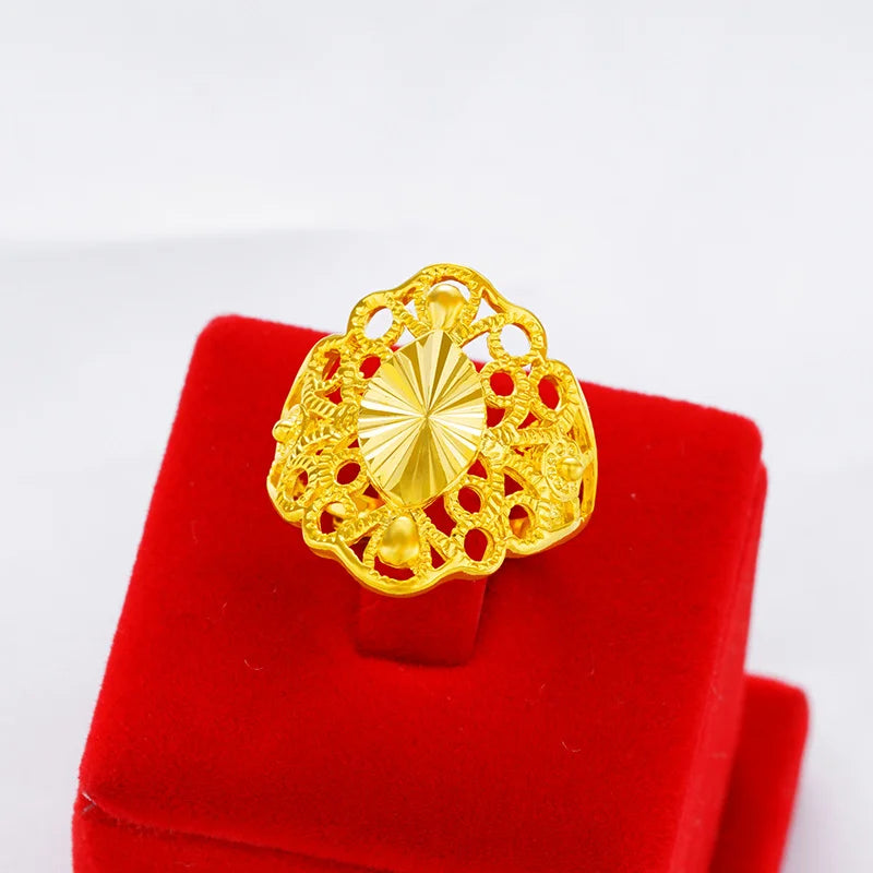 Bague Fantaisie à Motifs Variés – CLEVI Paris
