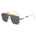 Lunettes unisexes aviateur steampunk – CLEVI Paris