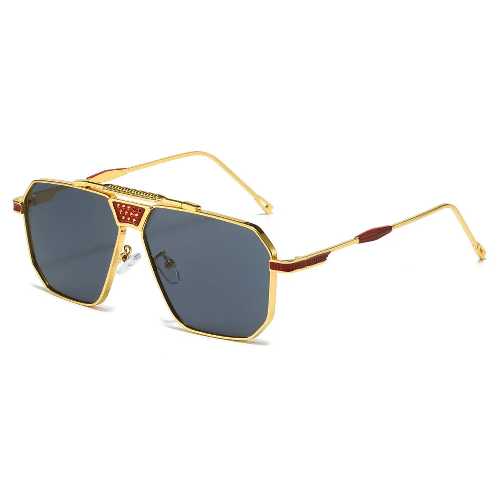 Lunettes unisexes aviateur steampunk – CLEVI Paris