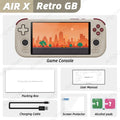 Console Portable MANGMI AIR X 5.5" Snapdragon 662 Android 14 Tactile RGB – CLEVI Paris