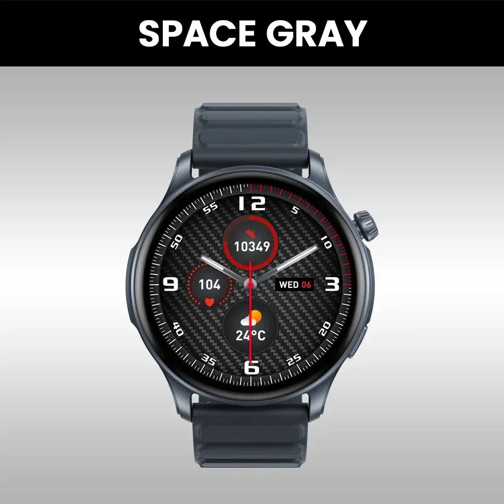 Montre Connectée Zeblaze BTALK 3 PRO AMOLED 1,43" Appels Bluetooth Santé Sport – CLEVI Paris