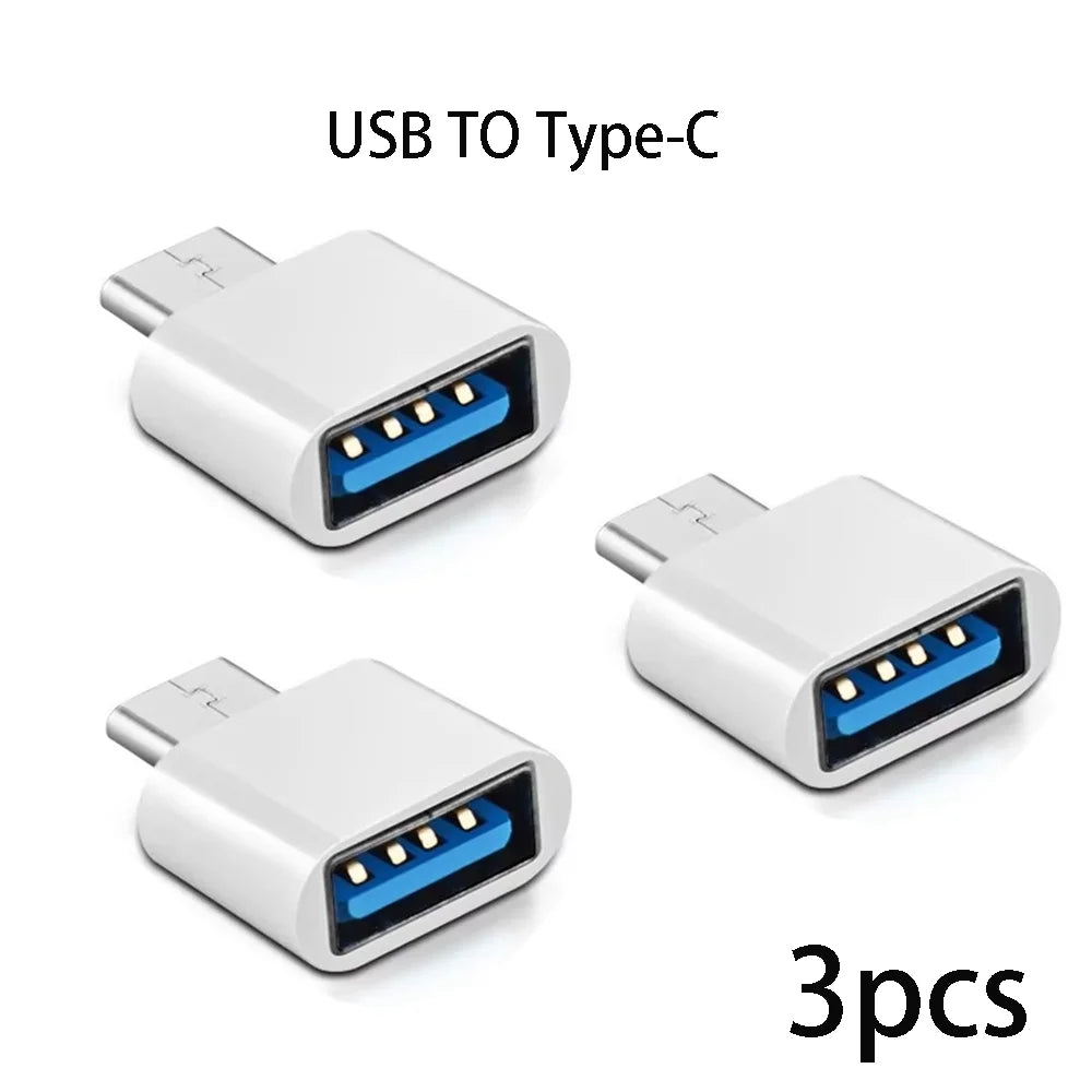 Mini Adaptateur USB-C vers USB-A OTG MacBook iPad – CLEVI Paris