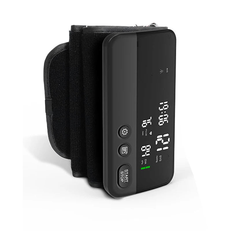 Tensiomètre Bras Bluetooth Grand Écran LED 2 Mémoires Rechargeable – CLEVI Paris