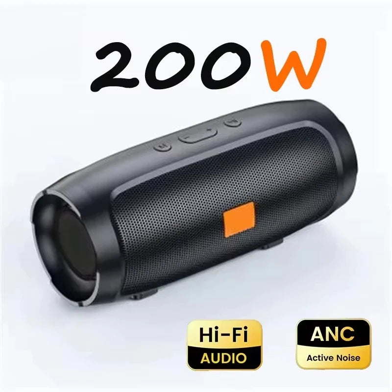 Enceinte Bluetooth Portable Lenovo TF – Stéréo Dual, Subwoofer, FM Radio, TF/USB, IPX5