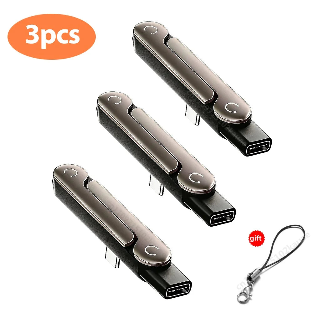 Adaptateur USB-C OTG 240W Support Pliable Lot 1 2 3 pcs – CLEVI Paris
