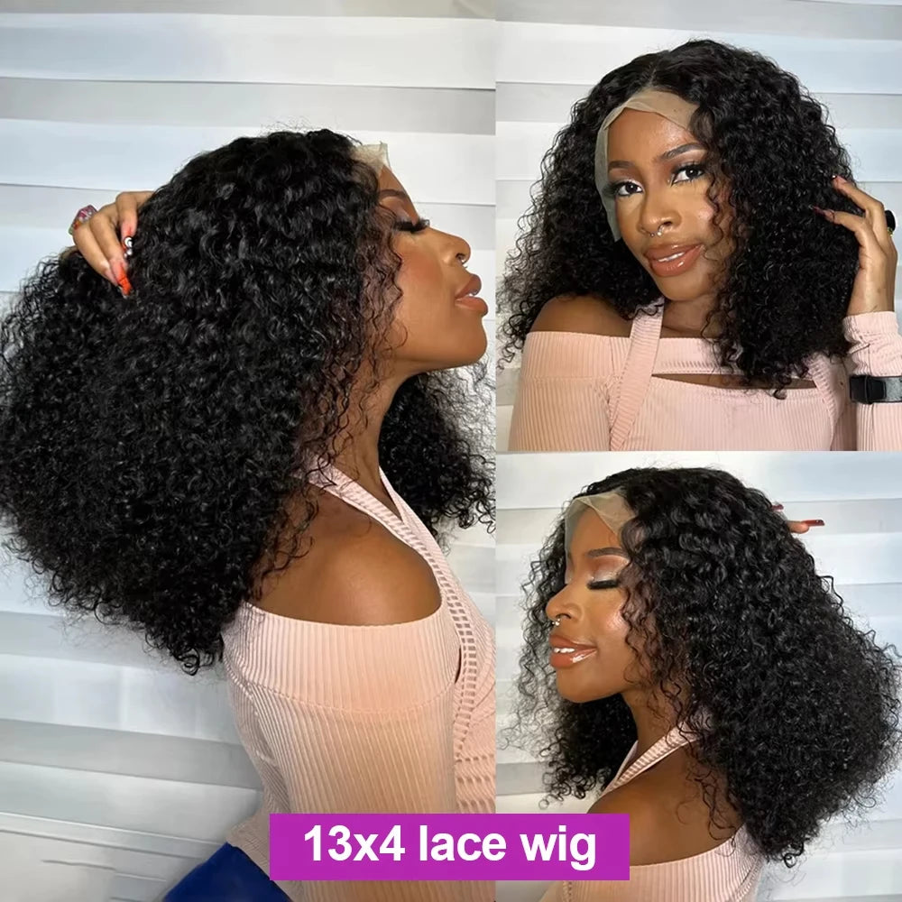 Perruque Lace Front HD Cheveux Humains Brésiliens Remy — Bob Court, Body Wave, Curly & Straight | CLEVI Paris