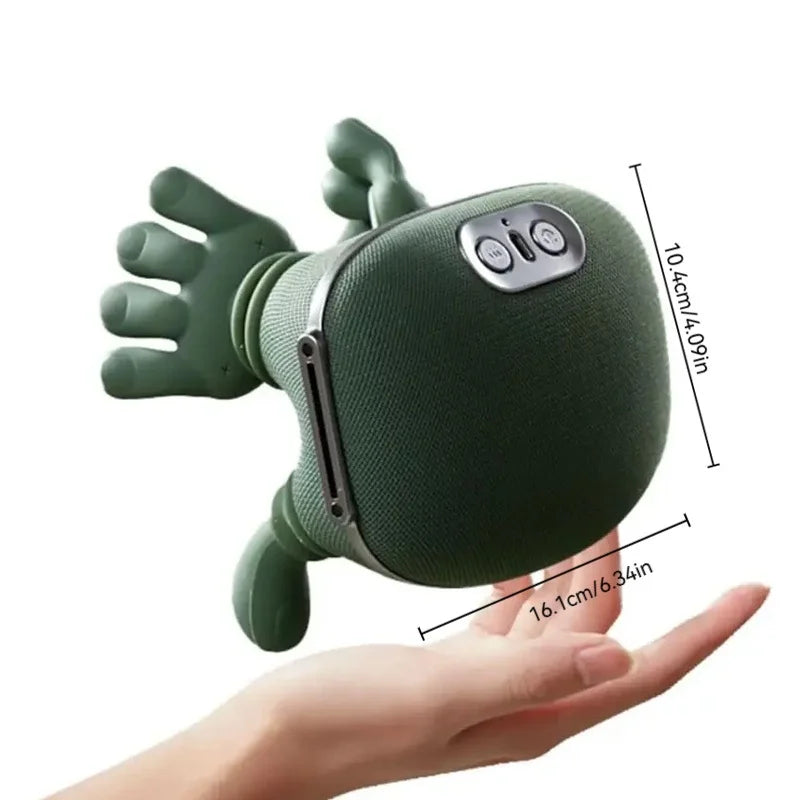 Masseur Nuque & Épaules Électrique Automatique Pression Doigts – CLEVI Paris