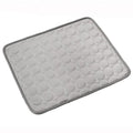 Tapis Rafraîchissant Été Chien Chat Soie Glacée Lavable 40x30 & 50x40cm – CLEVI Paris