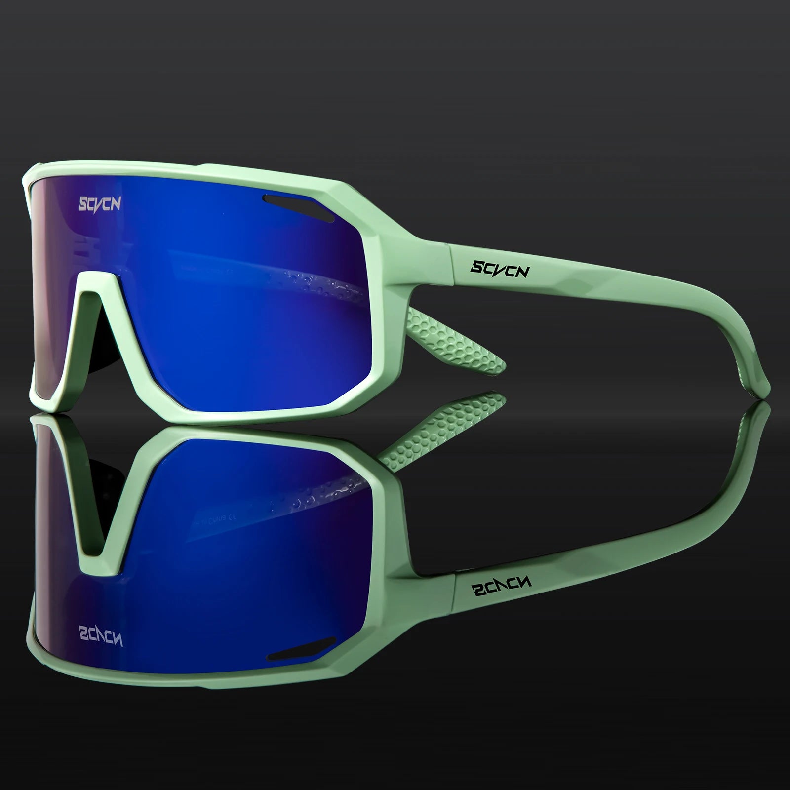 Lunettes de Cyclisme Sport Unisexe TR-90 UV400 CE 21 Coloris – CLEVI Paris