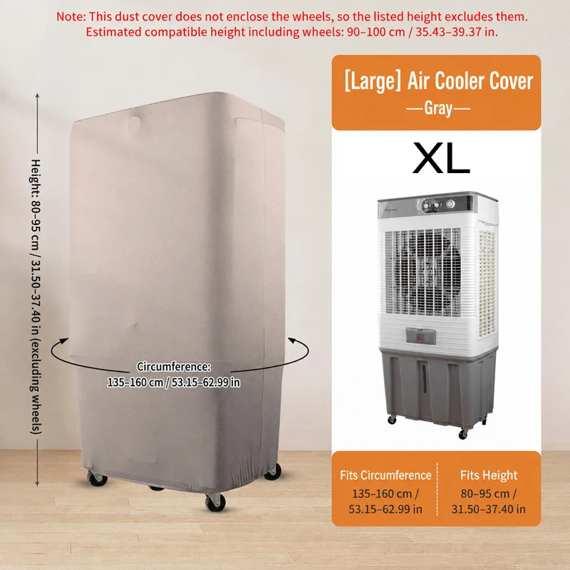 Housse anti-poussière pour ventilateur mobile – CLEVI Paris