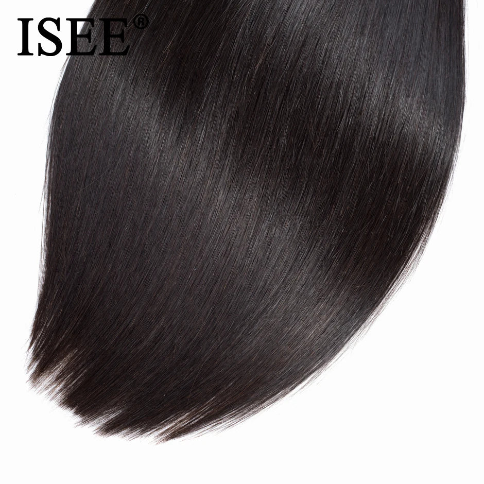 Extensions Cheveux Humains Straight Malaisiennes Remy Hair 1/3/4 Mèches Double Weft – CLEVI Paris