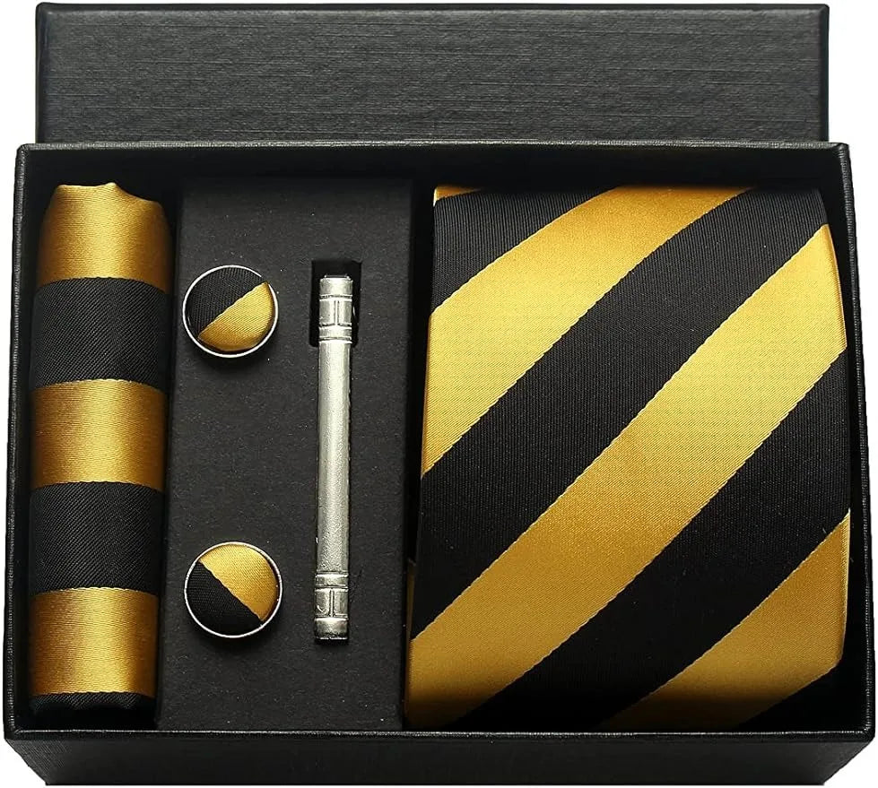 Coffret cravate homme en soie – CLEVI Paris