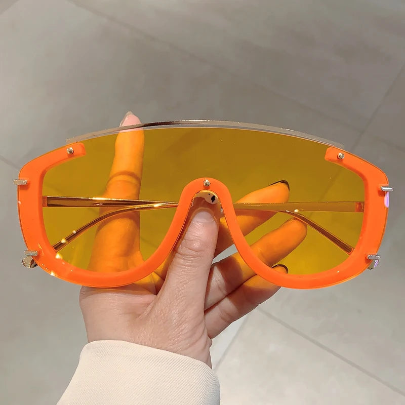 Lunettes de soleil femme Y2K KAMMPT 2390 – CLEVI Paris