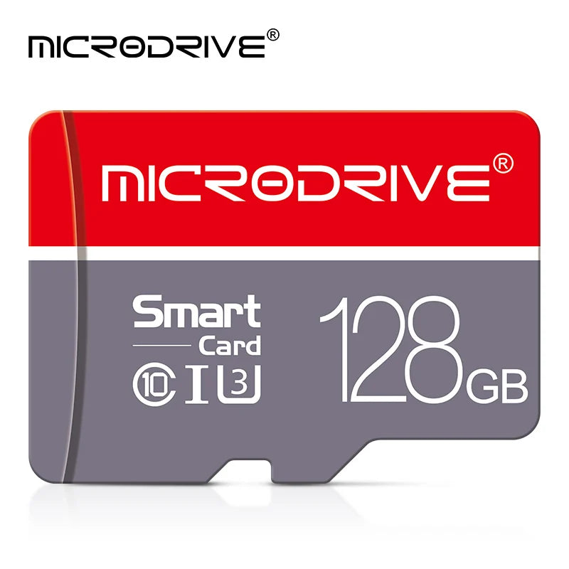 Carte Mémoire Micro SD MicroDrive | Class 10 U3 V30 A1, 8–256 Go, Smartphone Caméra Dashcam – CLEVI Paris