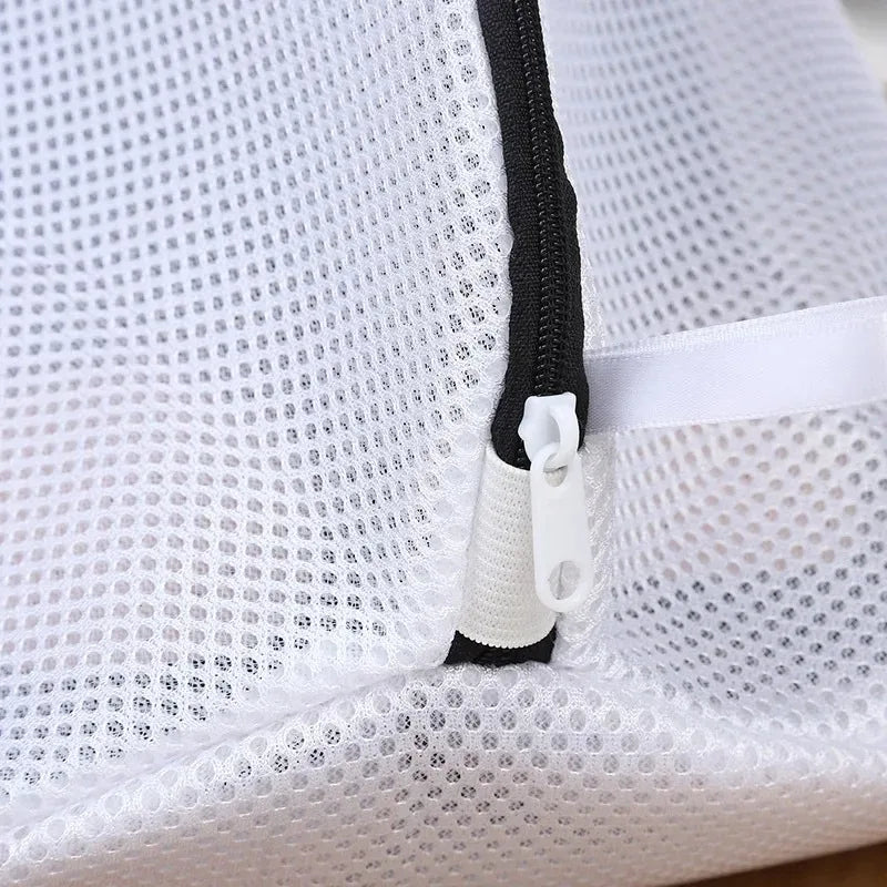 Sac Filet Lavage Machine Chaussures Polyester Zip Taille M – CLEVI Paris