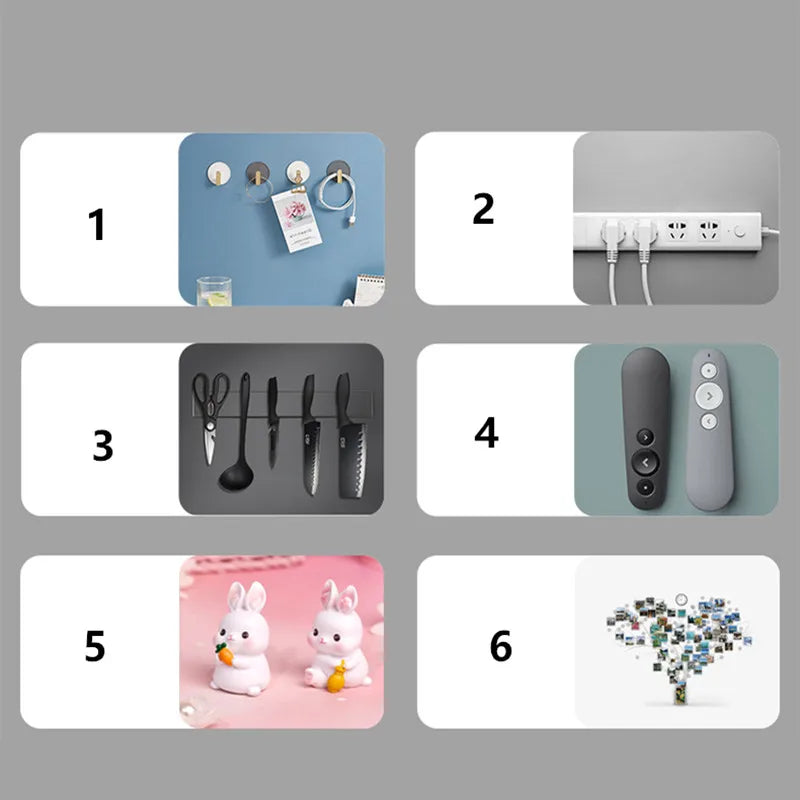 Nano Tape Double Face Réutilisable Sans Trace — 1m, 3m ou 5m — CLEVI Paris